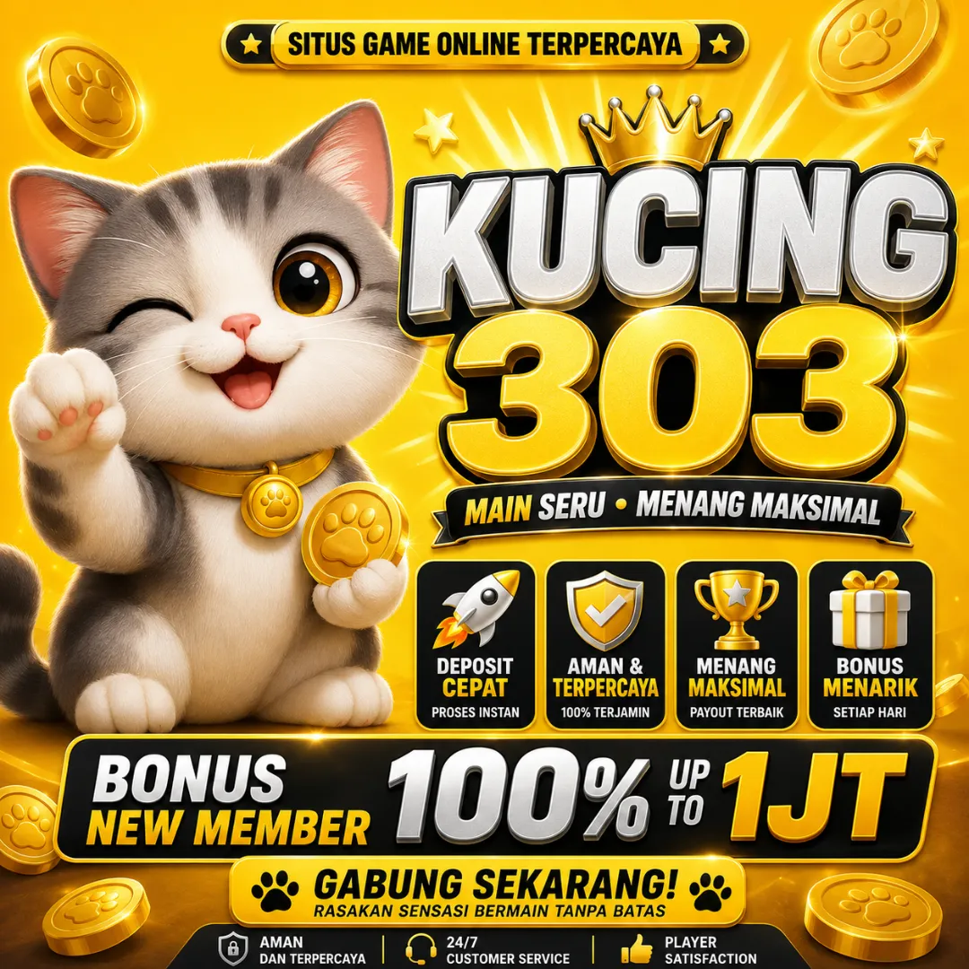 Kucing303Banner